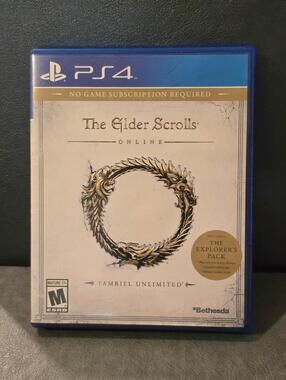 The Elder Scrolls PS4 Game
